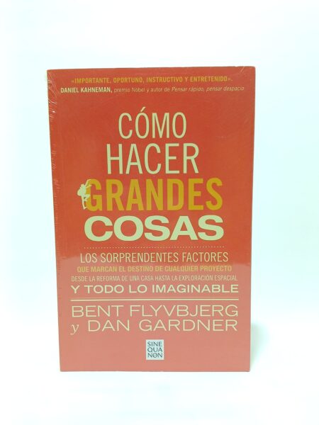 Cómo hacer grandes cosas