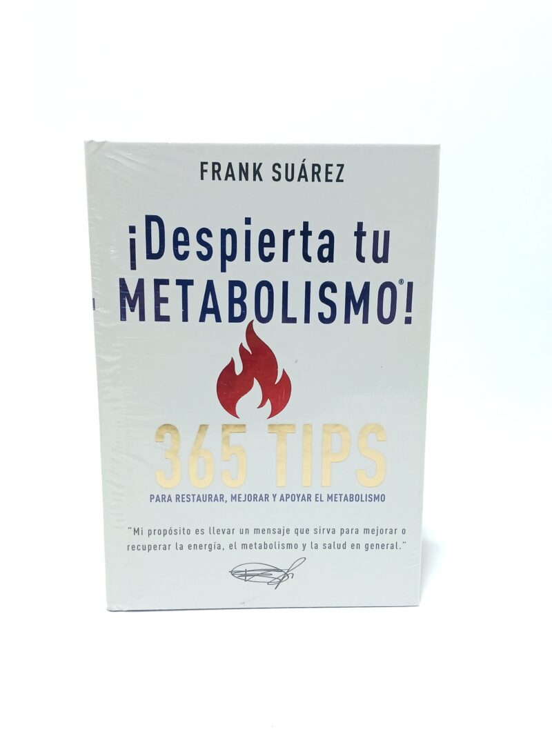 ¡Despierta tu metabolismo! 365 Tips
