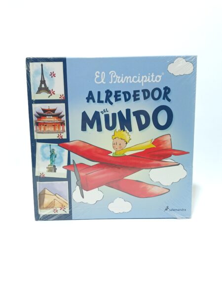 El principito. Alrededor del mundo