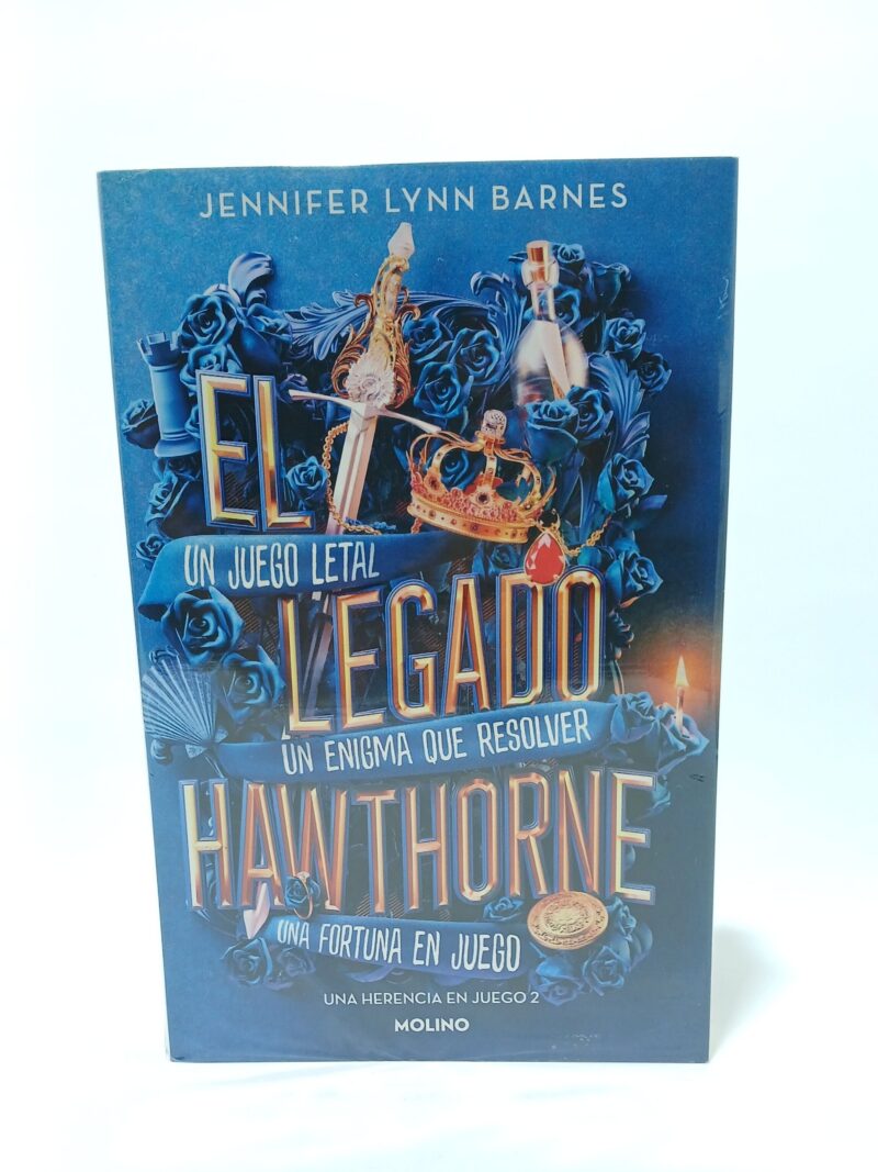 Una herencia en juego 2. El legado Hawthorne