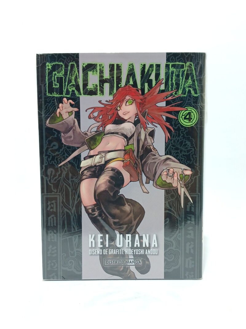 Gachiakuta 4