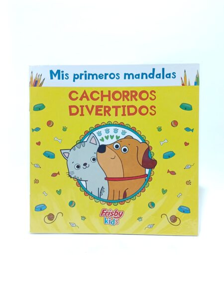 Mis primeros mandalas. Cachorros divertidos