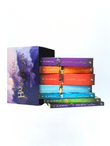 Estuche Harry Potter (Serie completa)