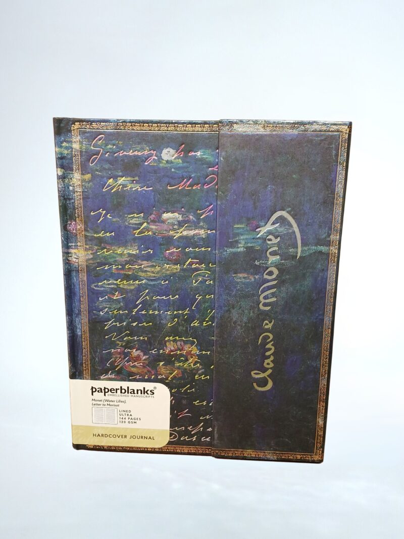 Agenda Ultra Tapa Dura. Monet (Nenúfares), Carta a Morisot