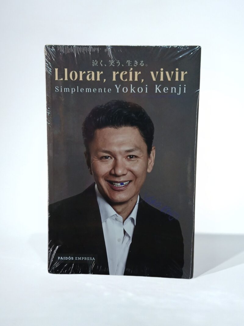 Llorar, reír, vivir. Simplemente Yokoi Kenji
