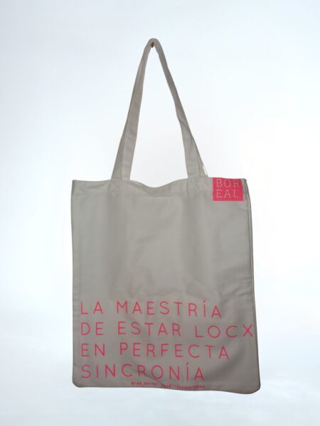 Tote Bag Bolso "Mi divina Ansiedad"
