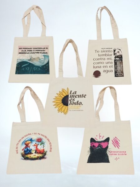Tote Bag Bolso estampado