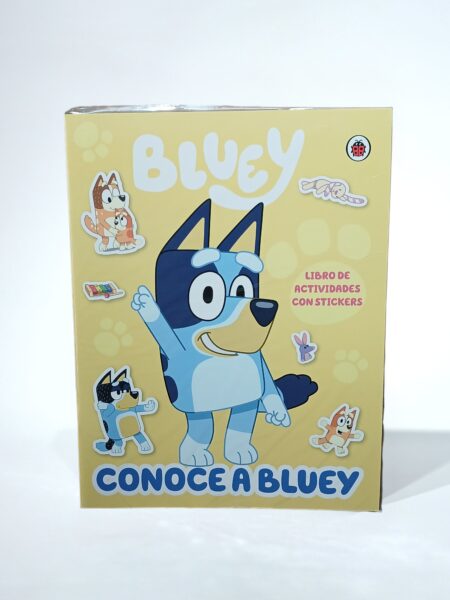 Bluey. Actividades - Bluey. Conoce a Bluey