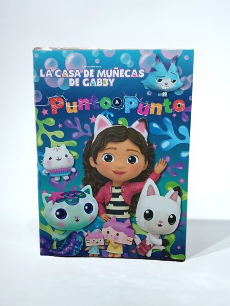 La casa de muñecas de Gabby. Punto a Punto