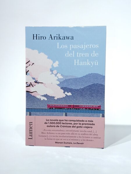 Los pasajeros del tren de Hankyu