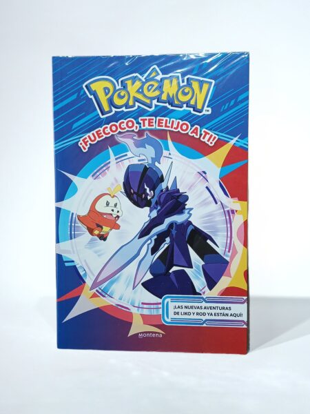 Pokemón. ¡Fuecoco te eligió a ti!