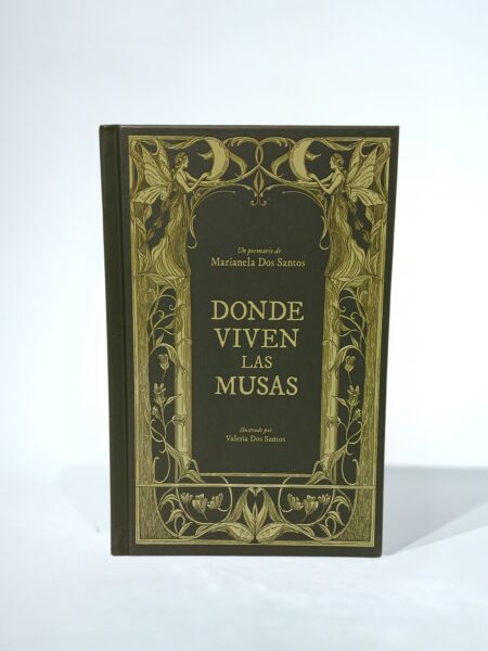 Donde viven las musas. Tapa Dura