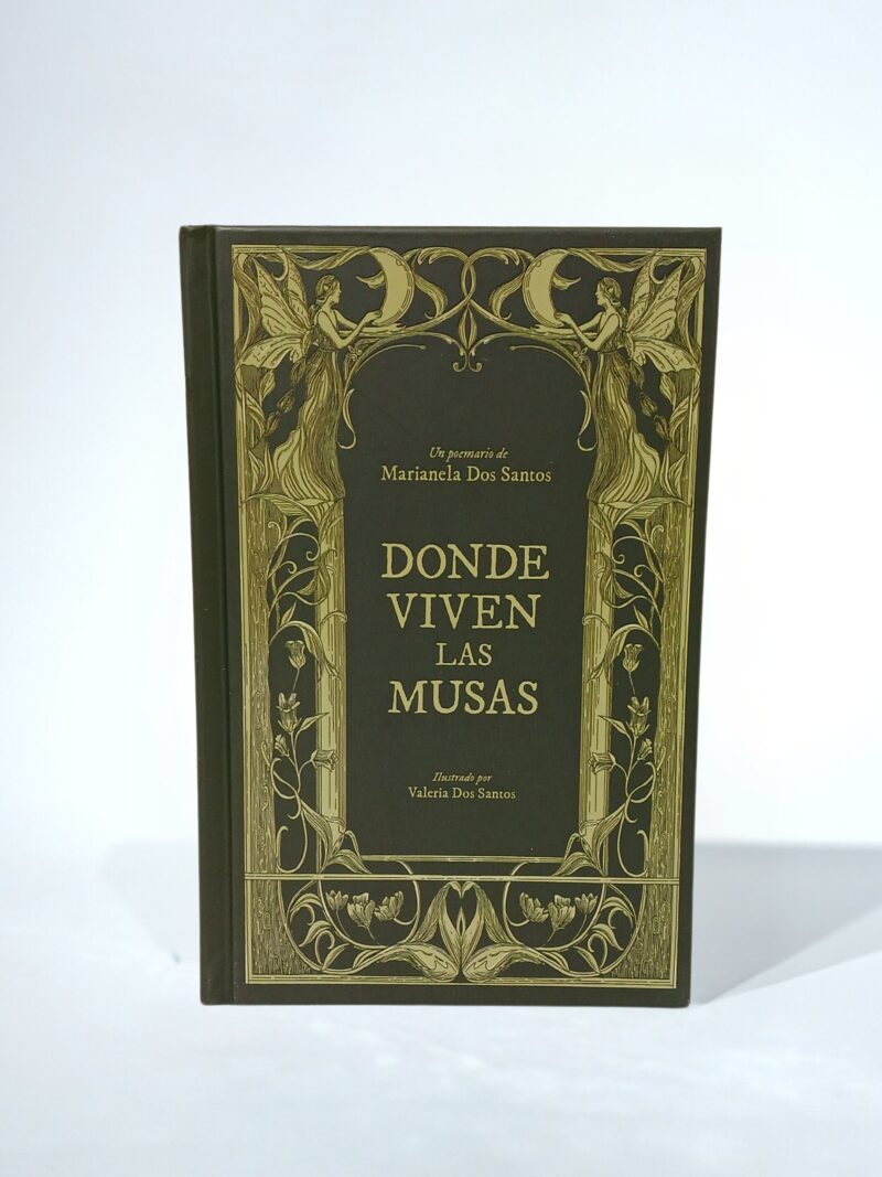 Donde viven las musas. Tapa Dura