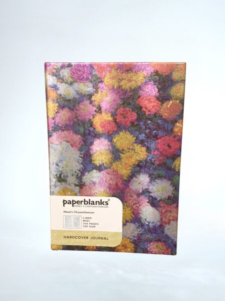 Agenda Midi Tapa Dura. Crisantemos de Monet