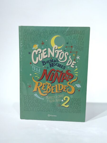 Cuentos de buenas noches para niñas rebeldes (2).