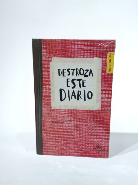 Destroza este diario. Rojo