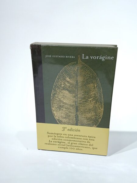 La vorágine. Tapa Dura