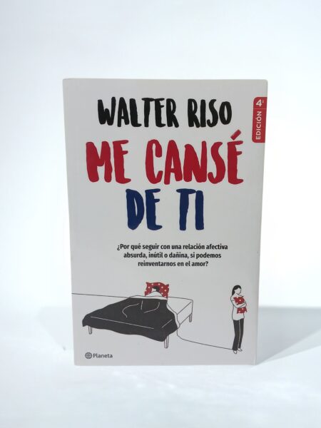 Me cansé de ti