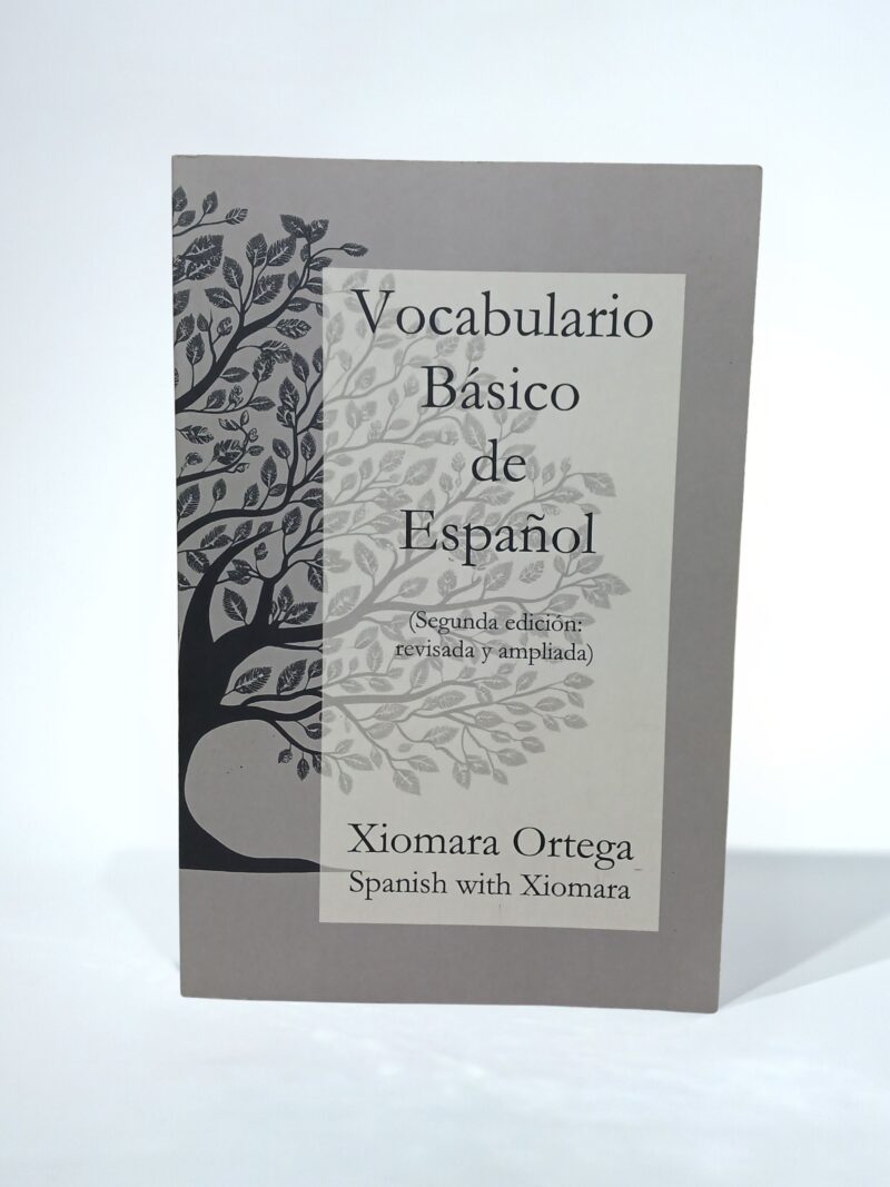 Vocabulario básico de Español