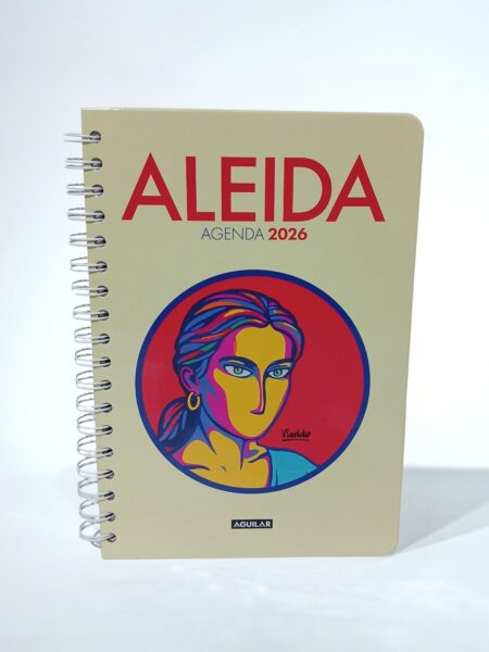 Agenda Aleida 2026. Tapa Dura