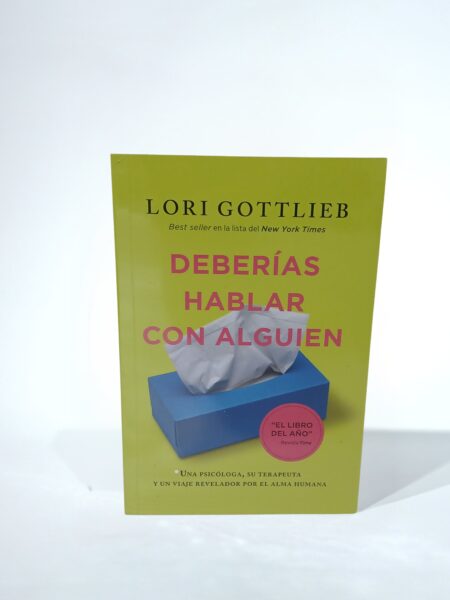 Deberías hablar con alguien