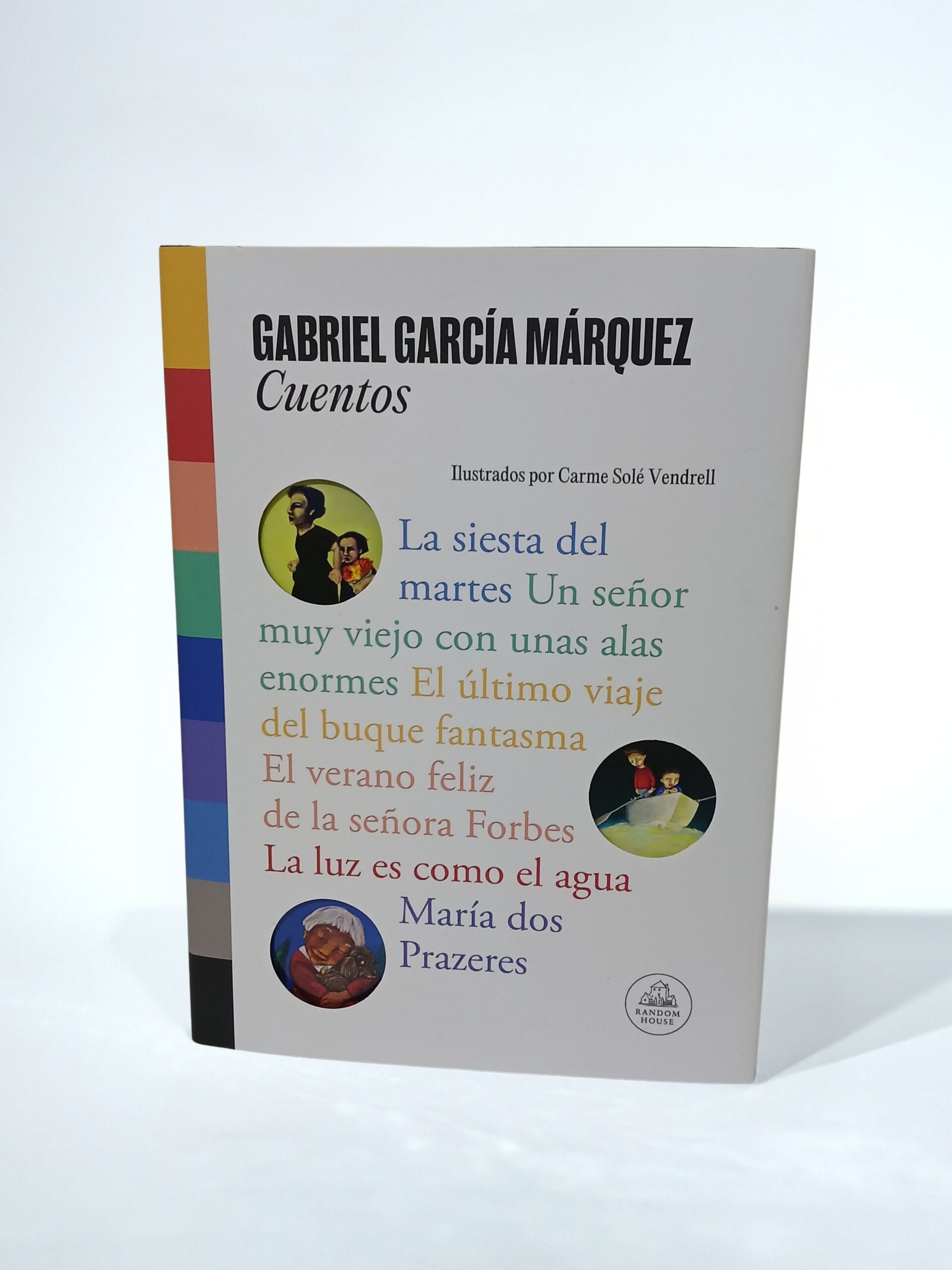 Cuentos ilustrados de Gabriel García Marquéz. Tapa Dura