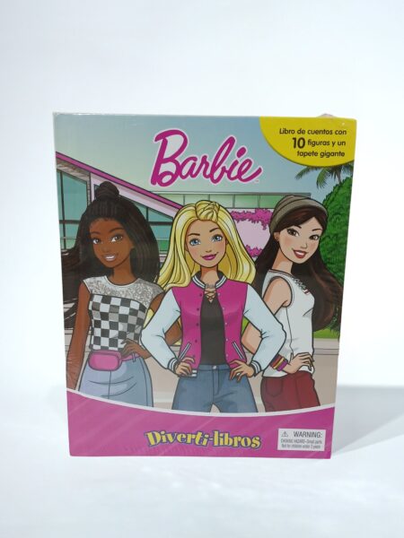 Diverti-libros. Mattel Barbie