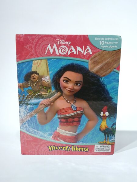 Diverti-libros. Disney Moana