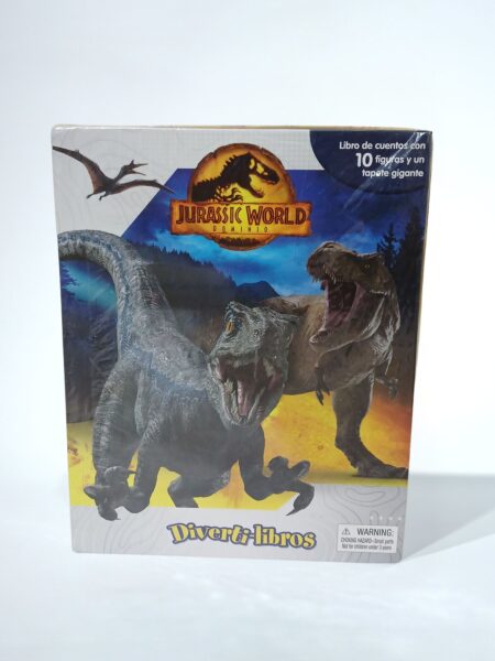 Diverti-libros. Jurassic World