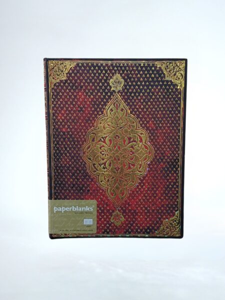 Agenda Ultra Tapa Dura. Trifolio Dorado