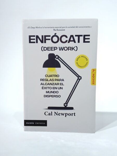 Enfócate (Deep Work)