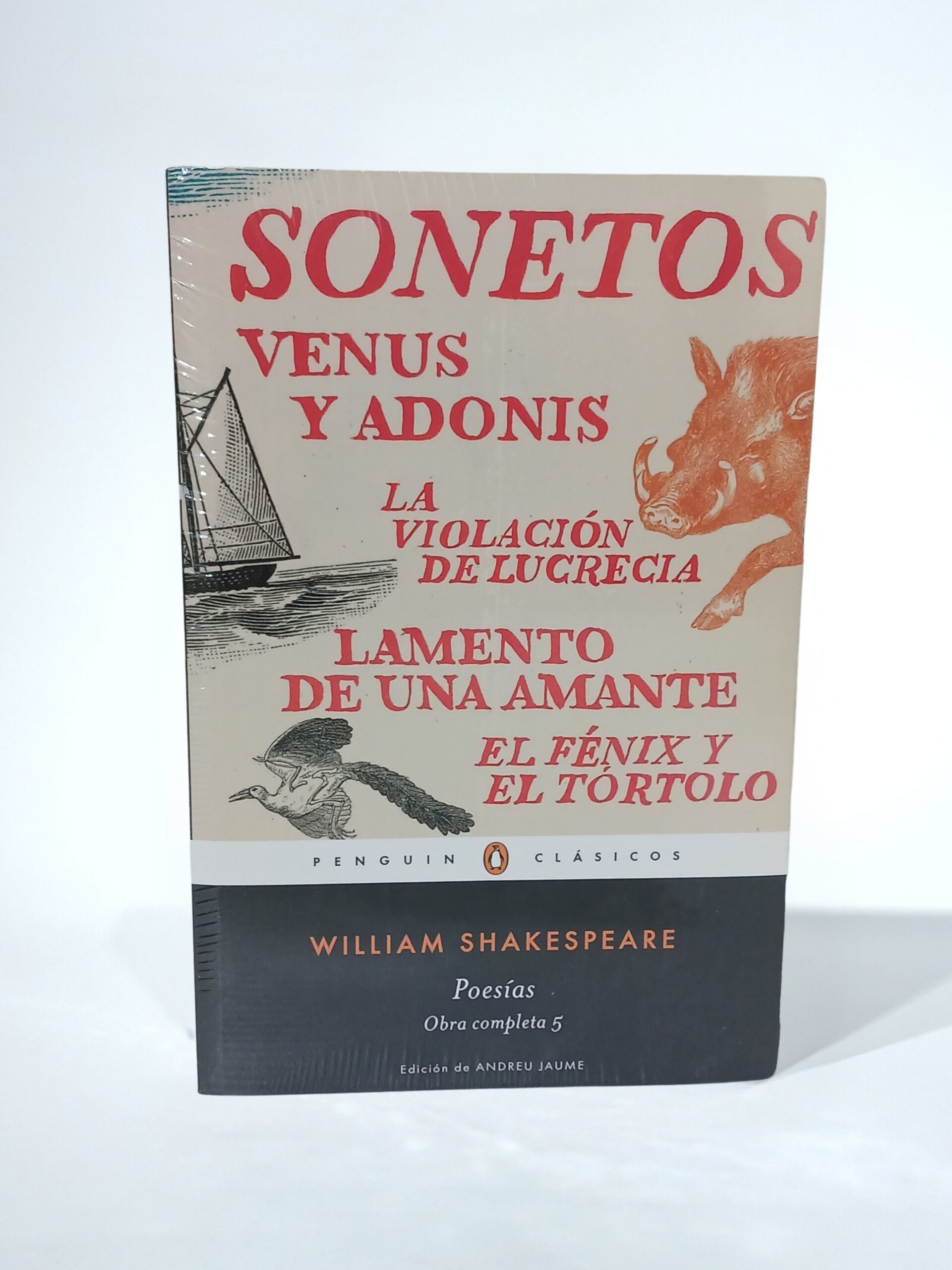 Poesías. Obra completa 5 William Shakespeare