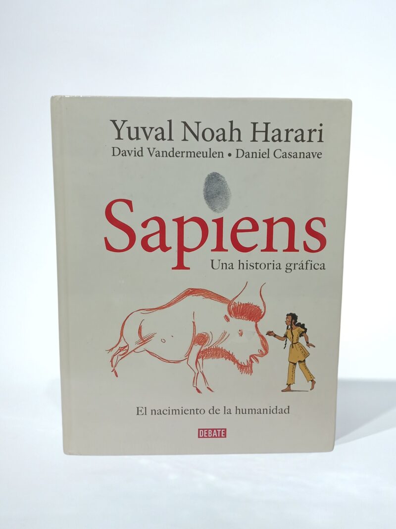 Sapiens. El nacimiento de la humanidad. Edición Gráfica.Tapa Dura