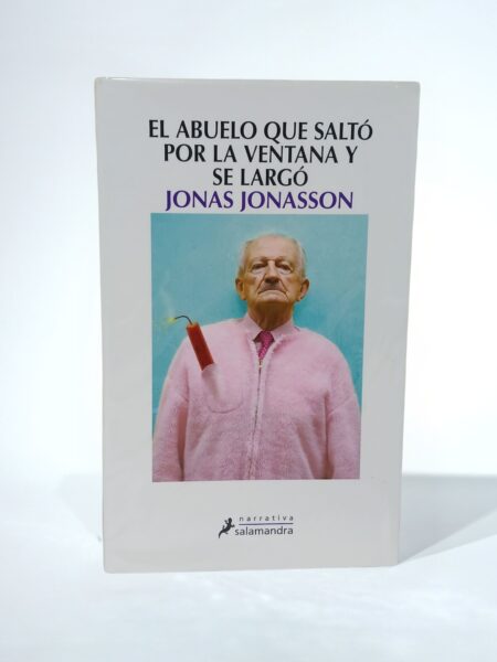 El abuelo que saltó por la ventana y se largó