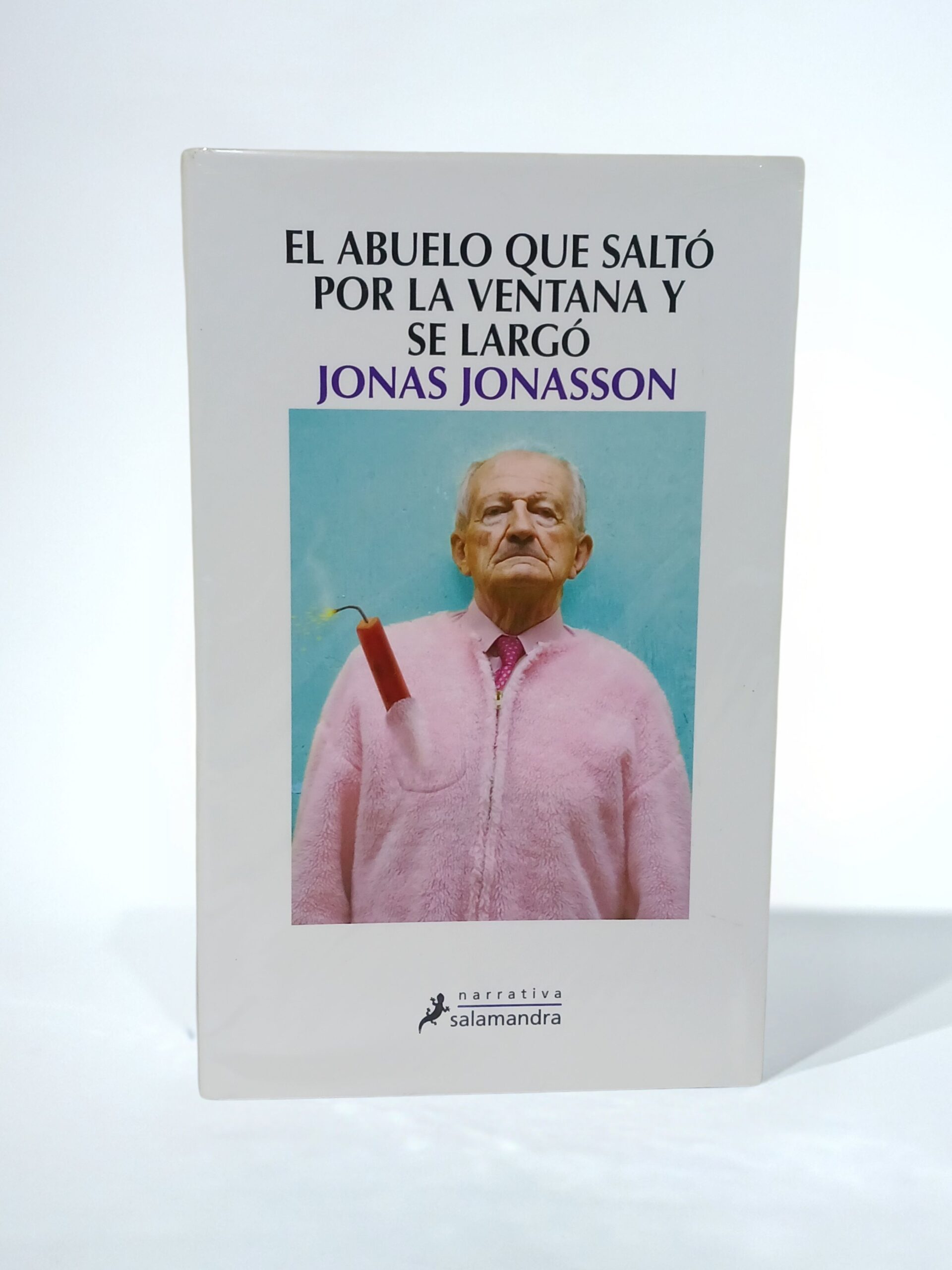El abuelo que saltó por la ventana y se largó