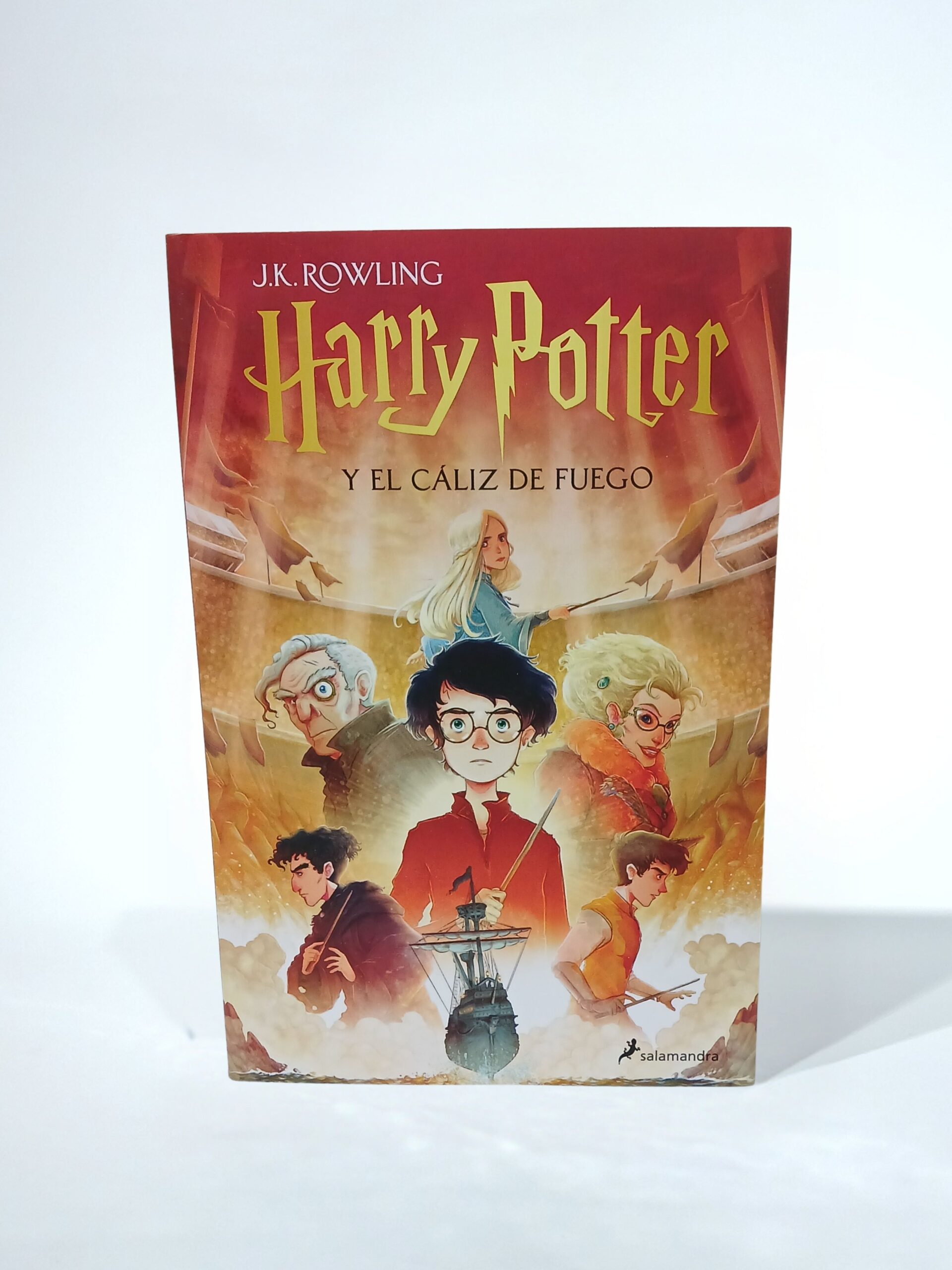 Harry Potter y el cáliz de fuego 4. Edición Ilustrada