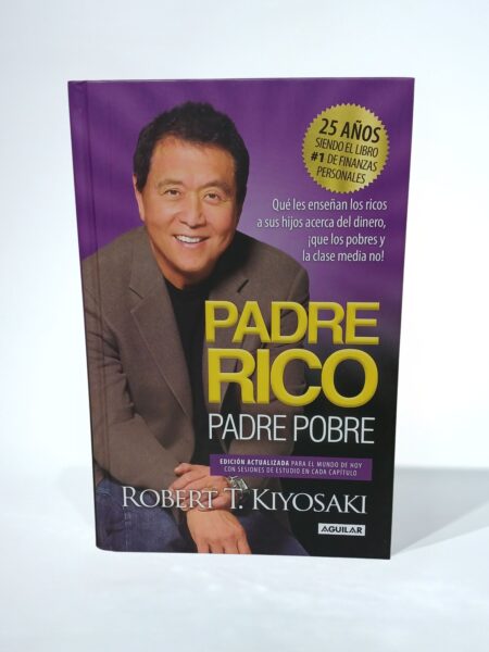 Padre rico, padre pobre. Tapa Dura