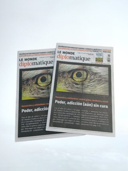 Periódico Le monde diplomatique No. 259