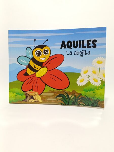 La abejita Aquiles. Tapa Dura