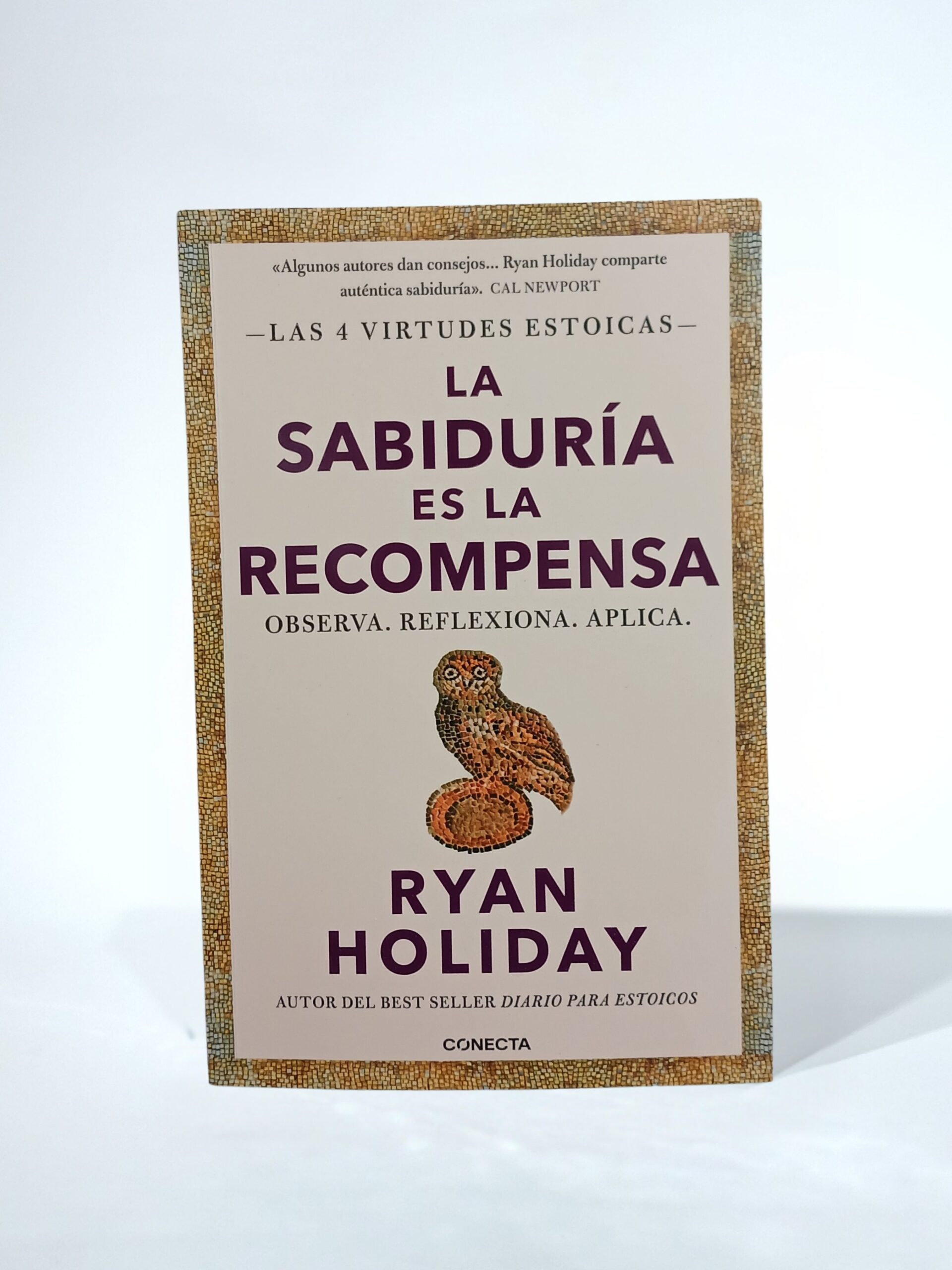 La sabiduría es la recompensa