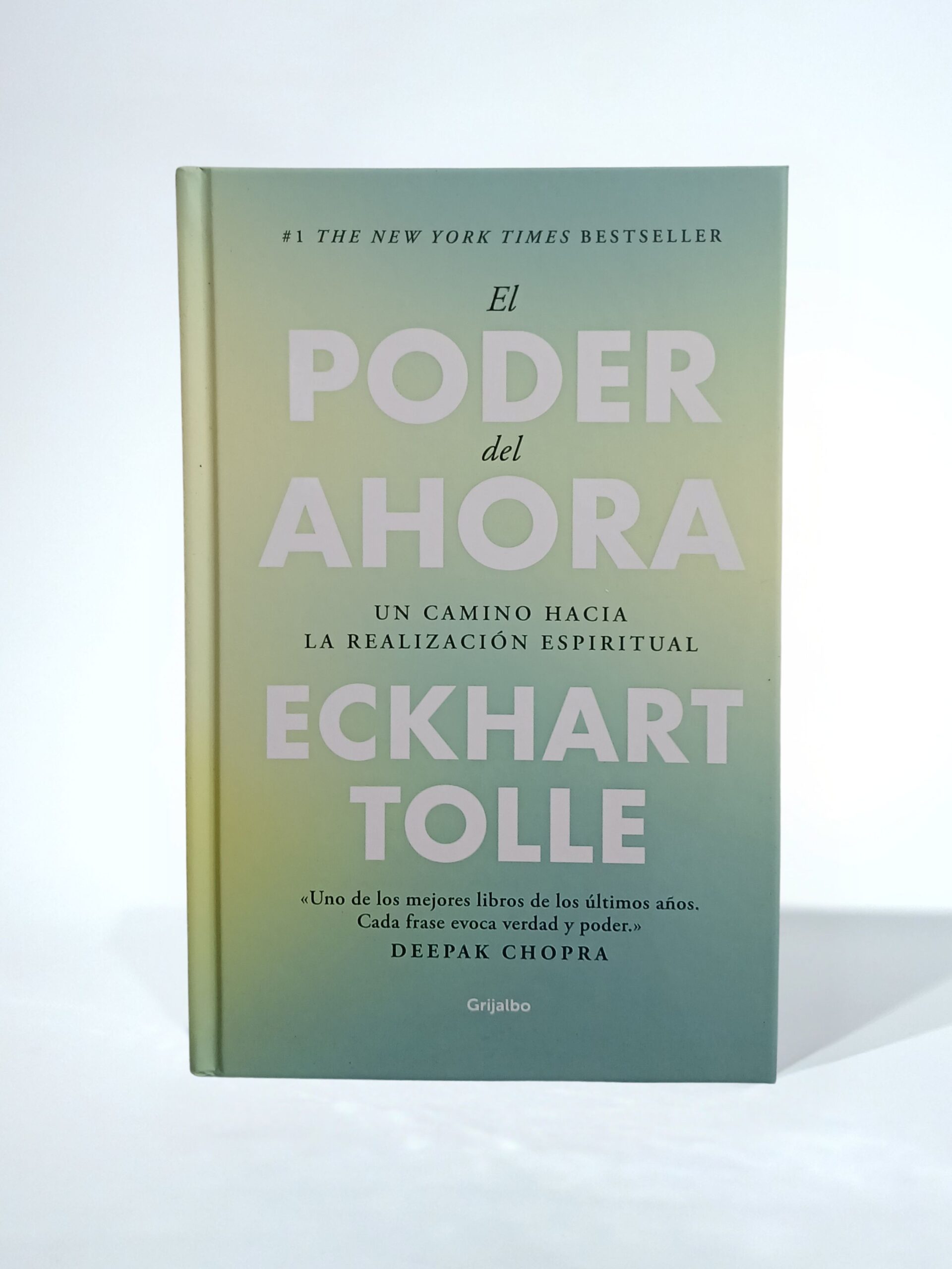 El poder del ahora. Tapa Dura