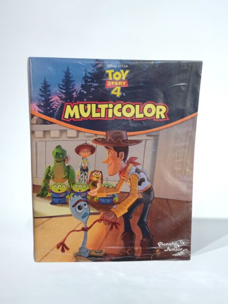 Toy Story 4. Multicolor