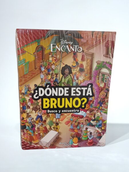 Encanto. ¿Dónde está Bruno?