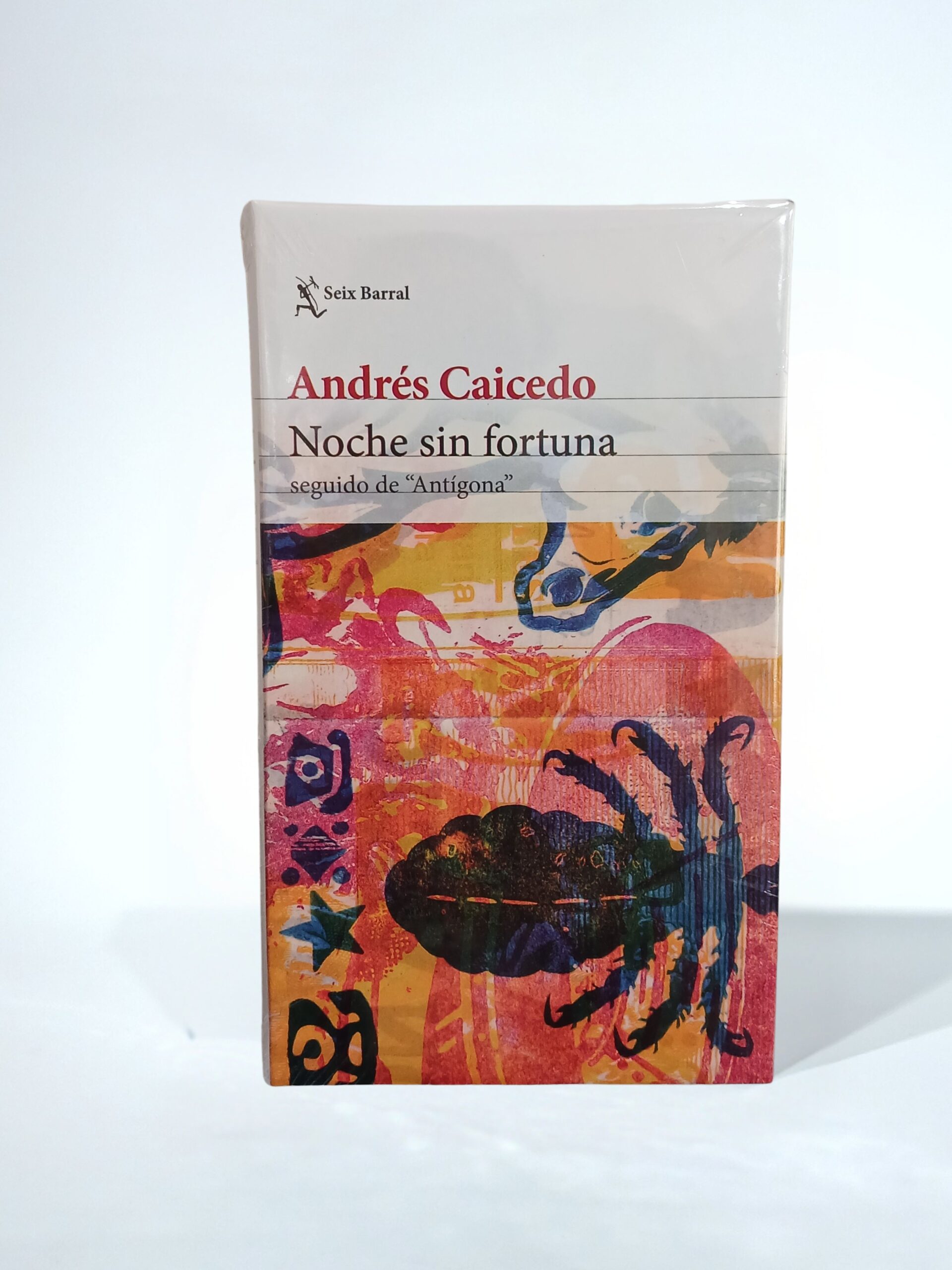 Noche sin fortuna. Tapa Dura