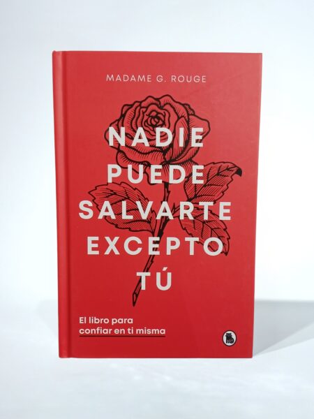 Nadie puede salvarte excepto tú. Tapa Dura