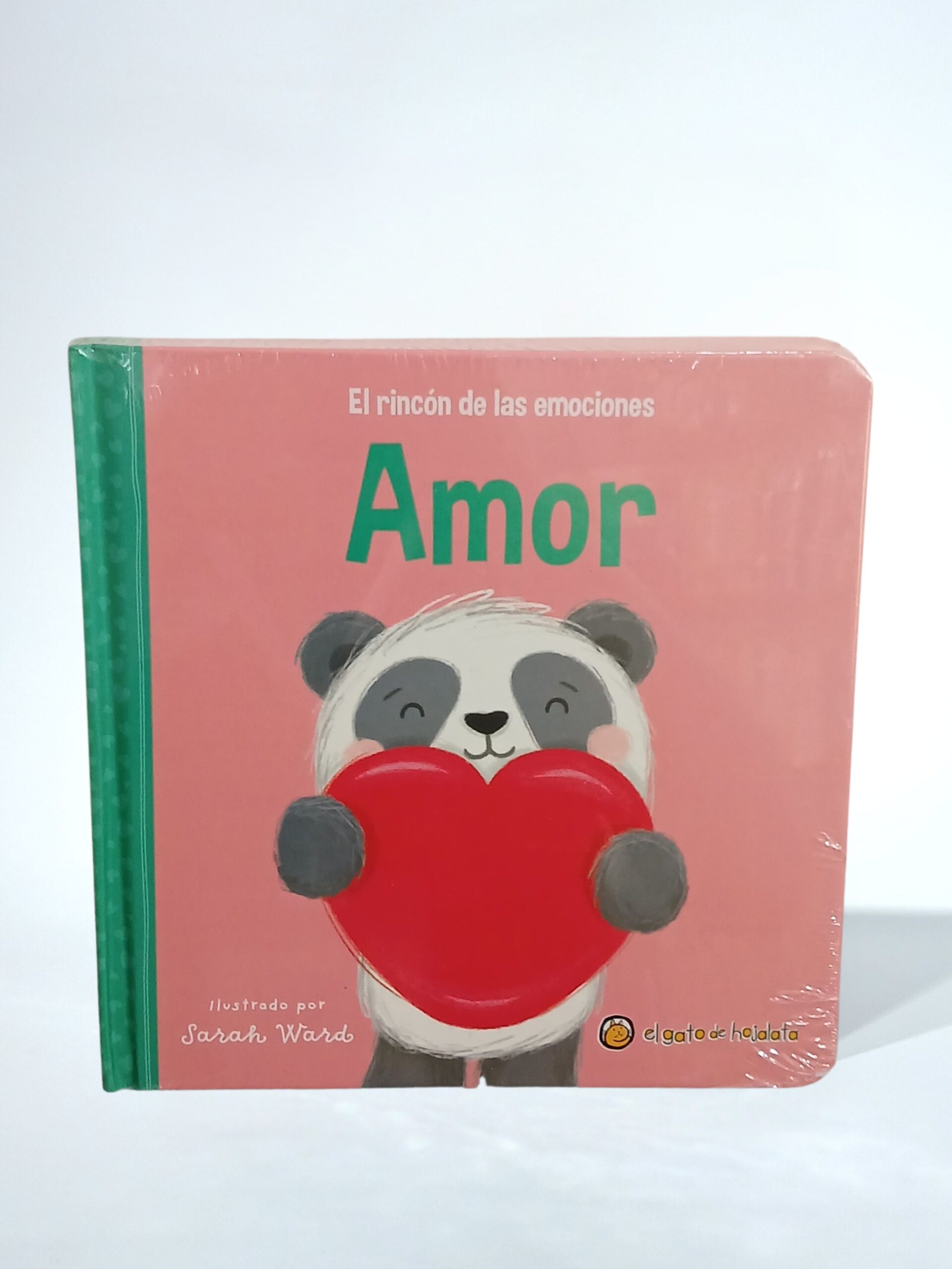 Amor. El rincón de las emociones. Tapa Dura