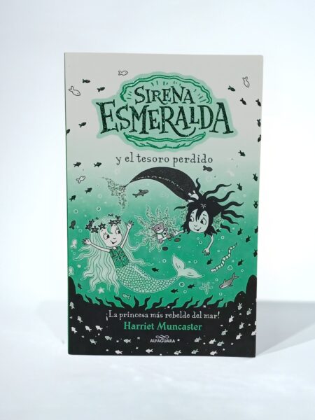 Sirena Esmeralda y el tesoro perdido 3
