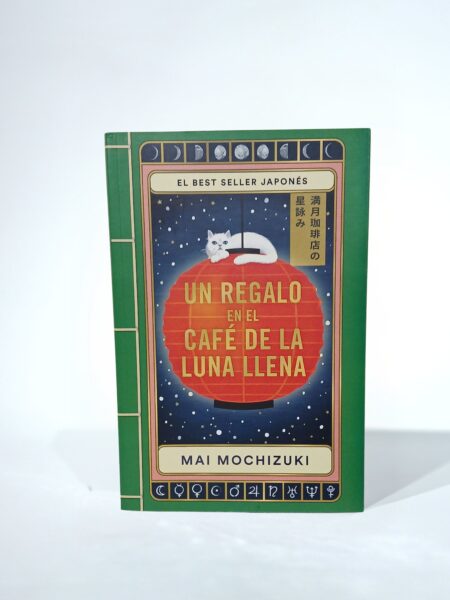 Un regalo en el café de la luna llena