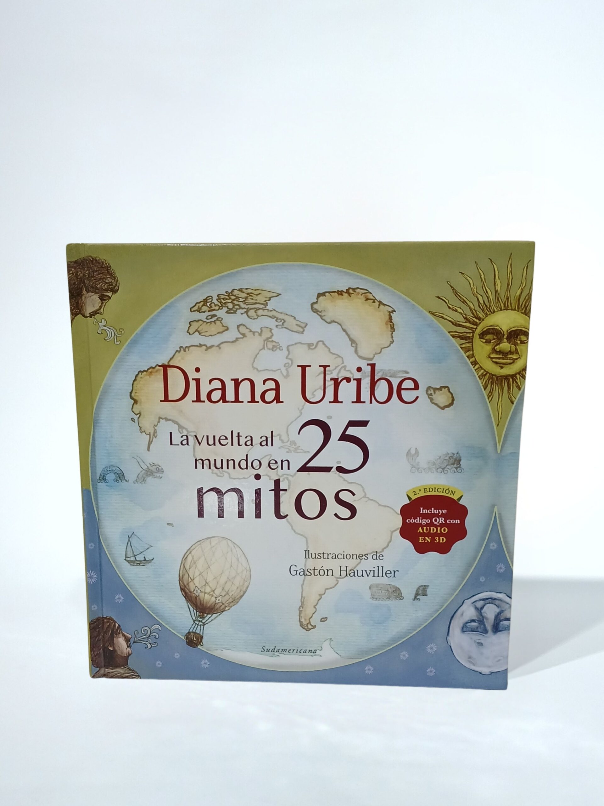 La vuelta al mundo en 25 mitos. Tapa Dura