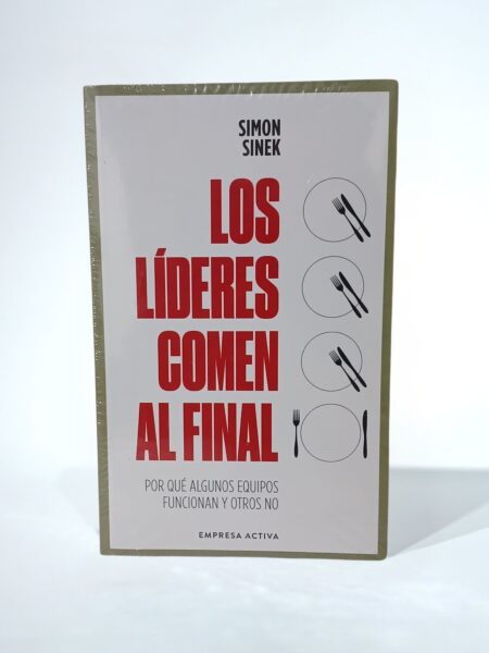 Los líderes comen al final